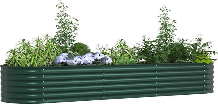 Produktbild vidaXL Metallpflanzer