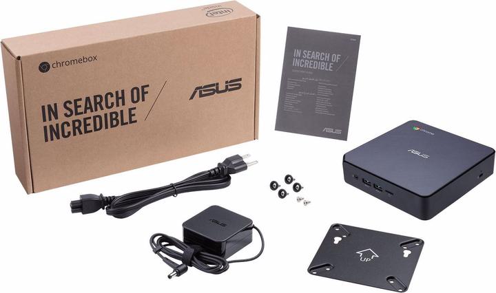 Produktbild ASUS Chromebox 3 – N7128U (128 GB, 16 GB, Intel Core i7-8550U)