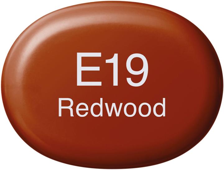 Image du produit Copic Sketch type E - 19 (E19 - Bois rouge, 1 x)