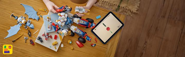 Actual product image LEGO Zanes Ultra-Kombi-Mech (71834, LEGO Ninjago)