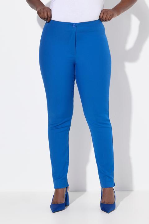 Produktbild Ulla Popken Bengalinhose Sienna, schmales Bein, Stretch, Elastikbund (54)
