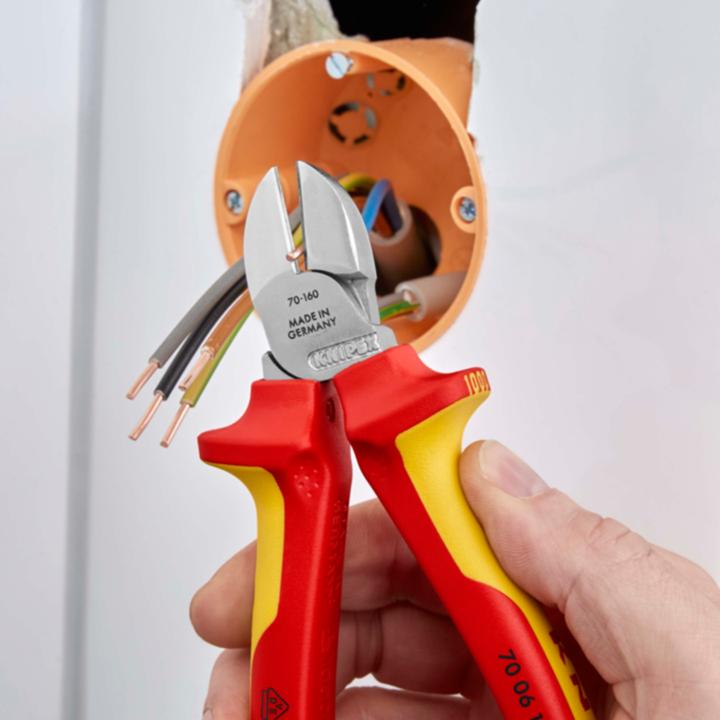 Actual product image Knipex Diagonal Cutter (140 mm)