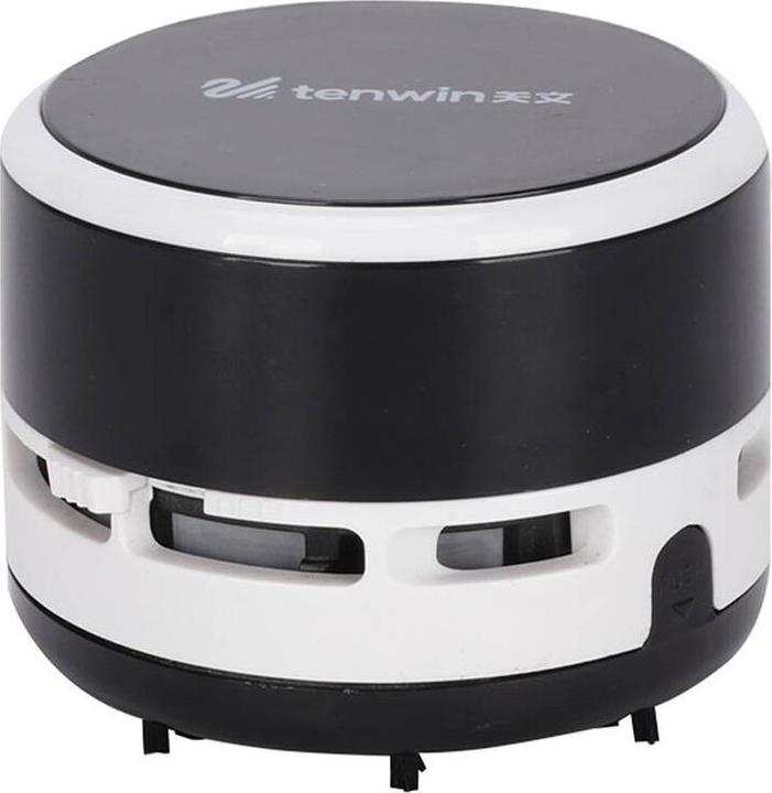 Productafbeelding Tenwin Mini Stofzuiger Bureaubladreiniger snoerloos 8050-1 Batterij (zwart)