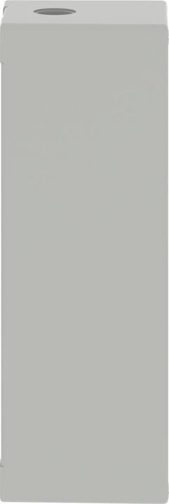 Produktbild Schneider Electric XAPD44 Leergehäuse XAP Metall grau ohne Bohrung - CSA (Gehäuse)