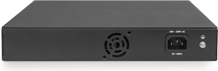 Produktbild Digitus 16-Port Gigabit Switch, 19 Zoll, Unmanaged (16 Ports)