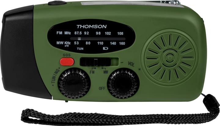 Produktbild Thomson Notfallradio RT260 (AM, FM, MW)