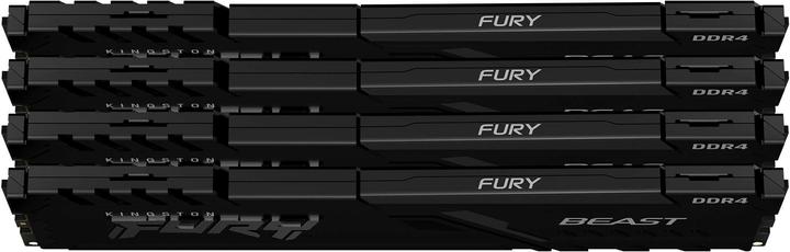 Actual product image Kingston FURY Beast (4 x 32GB, 3200 MHz, DDR4-RAM, DIMM)