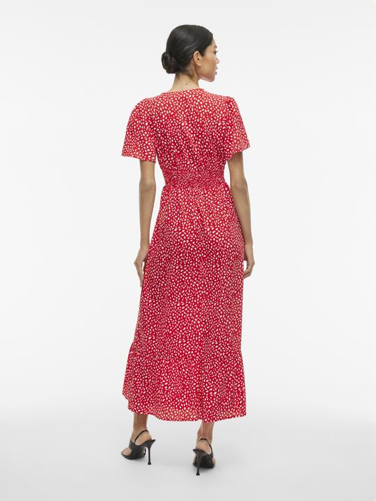 Produktbild Vila Kurzarm Maxikleid (38)