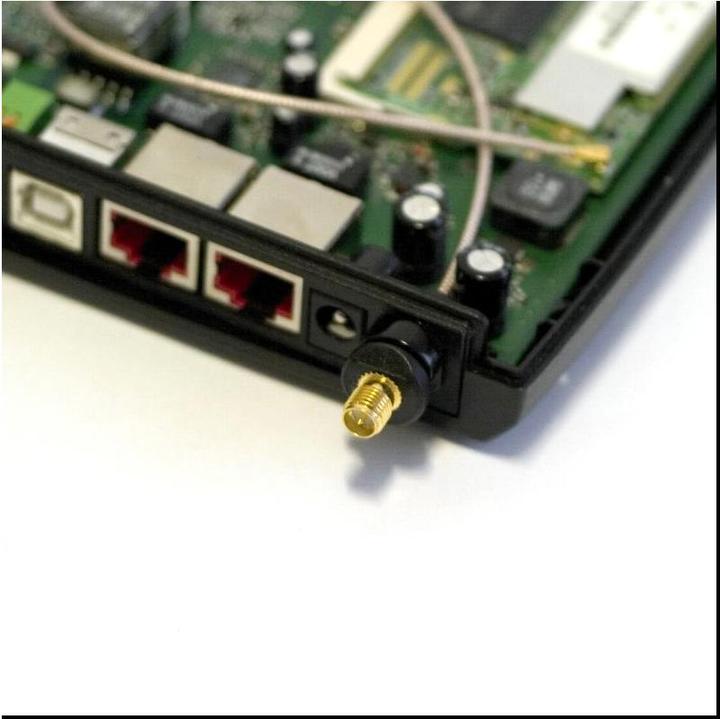 Produktbild Varia 3x CLIP Pigtail Umbauset passend für FRITZ!Box und Speedport (0.25 dB, Antennenkabel)