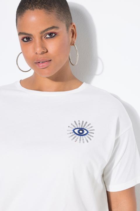 Produktbild Studio Untold T-Shirt, oversized, Glitter-Eye, Halbarm (58)