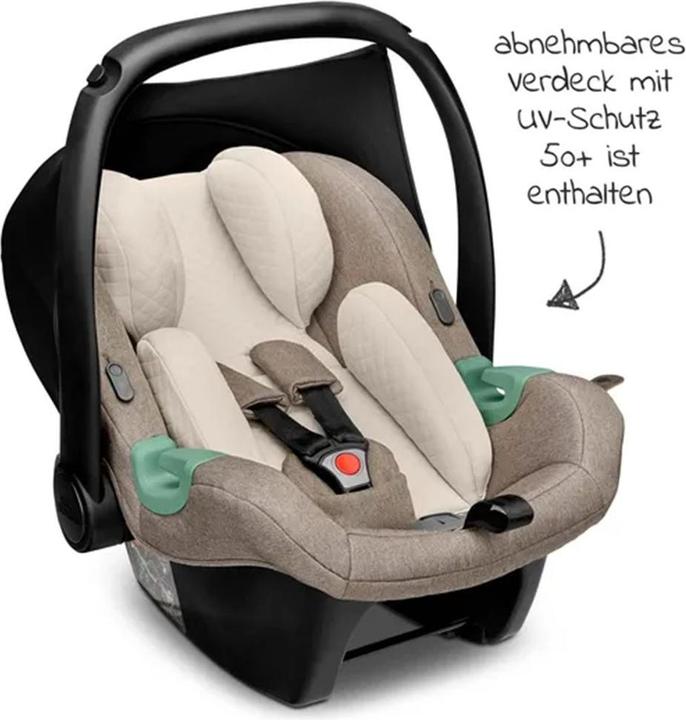 Actual product image ABC Design Tulip (Baby car seat, ECE R129/i-Size Standard)