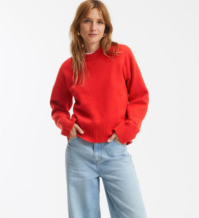 Image du produit La Redoute Collections Pull en laine/cachemire (L)