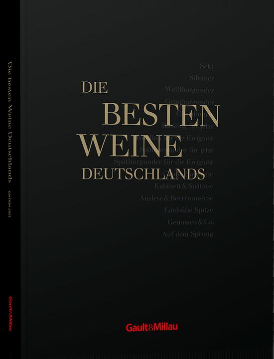 Productafbeelding Gault & Millau Die besten Weine Deutschlands (Duits, Joachim Baldauf, 2021)