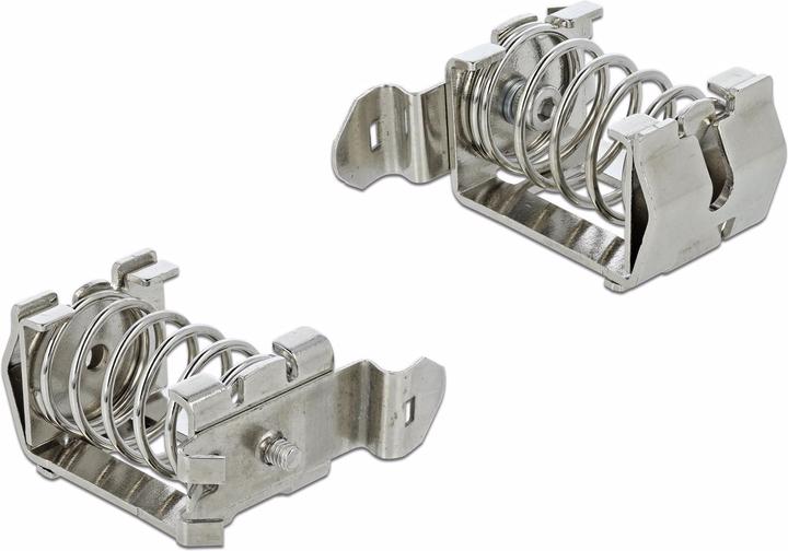 Produktbild Delock Schirmklemme 10 - 20mm für Hutschiene/DIN Rail