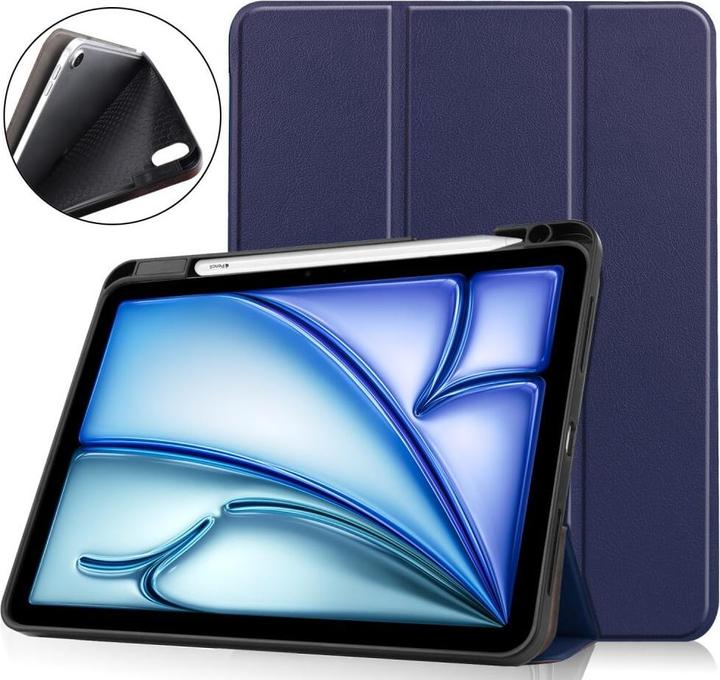 Image du produit Cover-Discount iPad Air 11 (M2 / M3) - Smart Case Pencil Halter (iPad Air 11 2024 (M2))