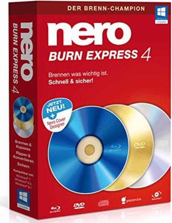 Nero Burn Express 4 ML