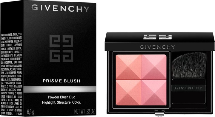 Actual product image Givenchy Le Prisme Blush 4 (4)