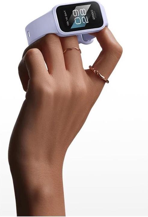 Productafbeelding Xiaomi Fishing goods Smart Band 9 Active, Purple (37 mm, Alleen WLAN)