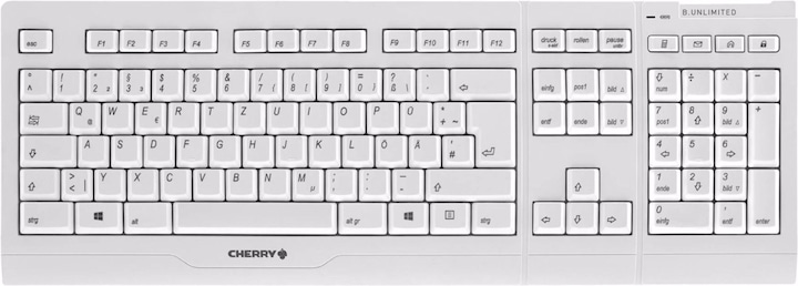 Actual product image CHERRY B.Unlimited 3.0 (Eng. Int., Wireless)