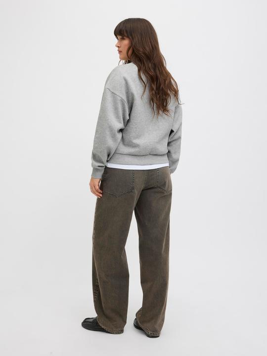 Actual product image JJXX Jxmerle Rlx Short Ls Crew Swt Ln (M)