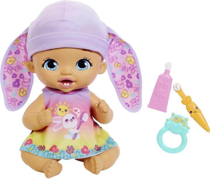 My Garden Baby Toothbrush fun bunny baby doll