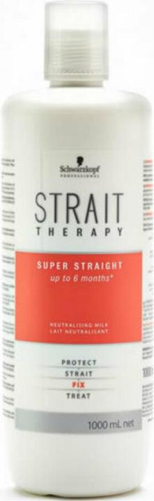 Produktbild Schwarzkopf Professional Strait Styling Therapy Neutralizing Milk (1000 ml)