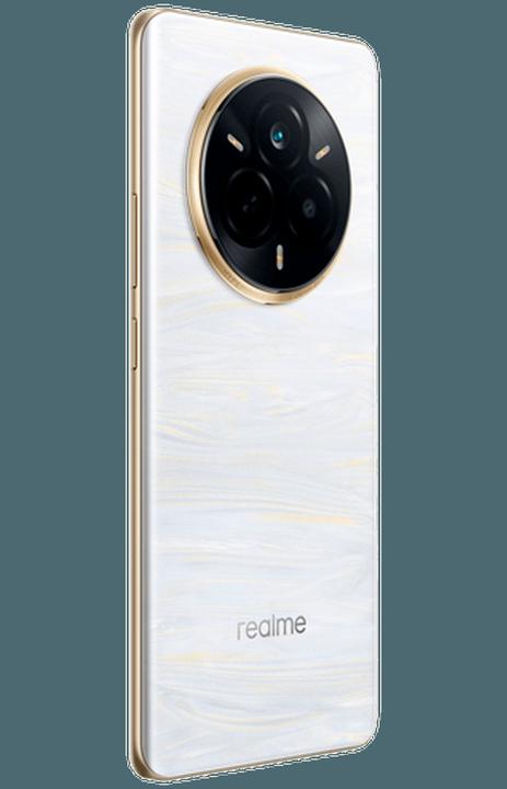 Actual product image realme 14 Pro (512 GB, Pearl White, 6.77", Dual SIM, 5G)