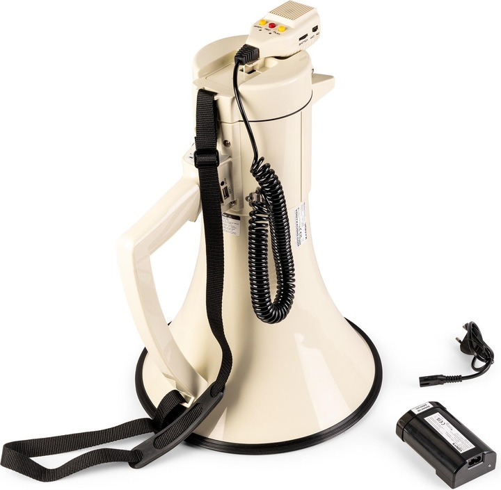 Actual product image Vonyx Megaphon MEG120, Nennleistung: 120 W, Prinzip: Aktiv (Megaphone)