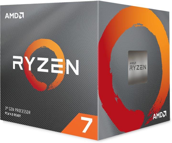 Produktbild AMD Ryzen 7 3800X (AM4, 3.90 GHz, 8 -Core)