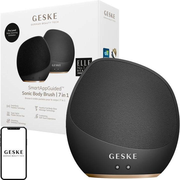 Immagine prodotto Geske Sonic Body Brush&Intensive Exfoliator7in1 (gray)
