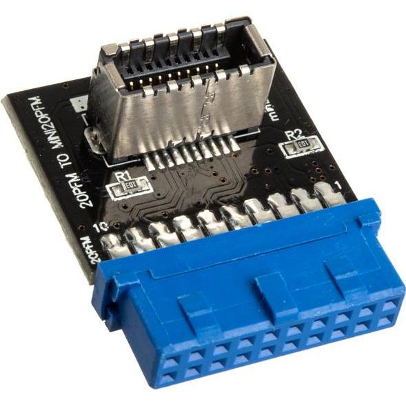 Akasa Adattatore USB 3.1 a 20 pin (USB 3.0), Cavo USB