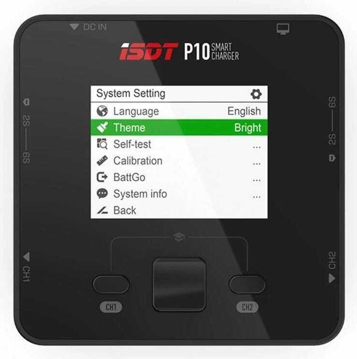 Productafbeelding Isdt Dubbele lader P10