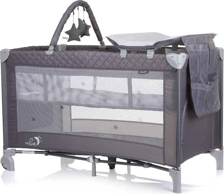 Produktbild Chipolino Reisebett Luna 2 Ebenen