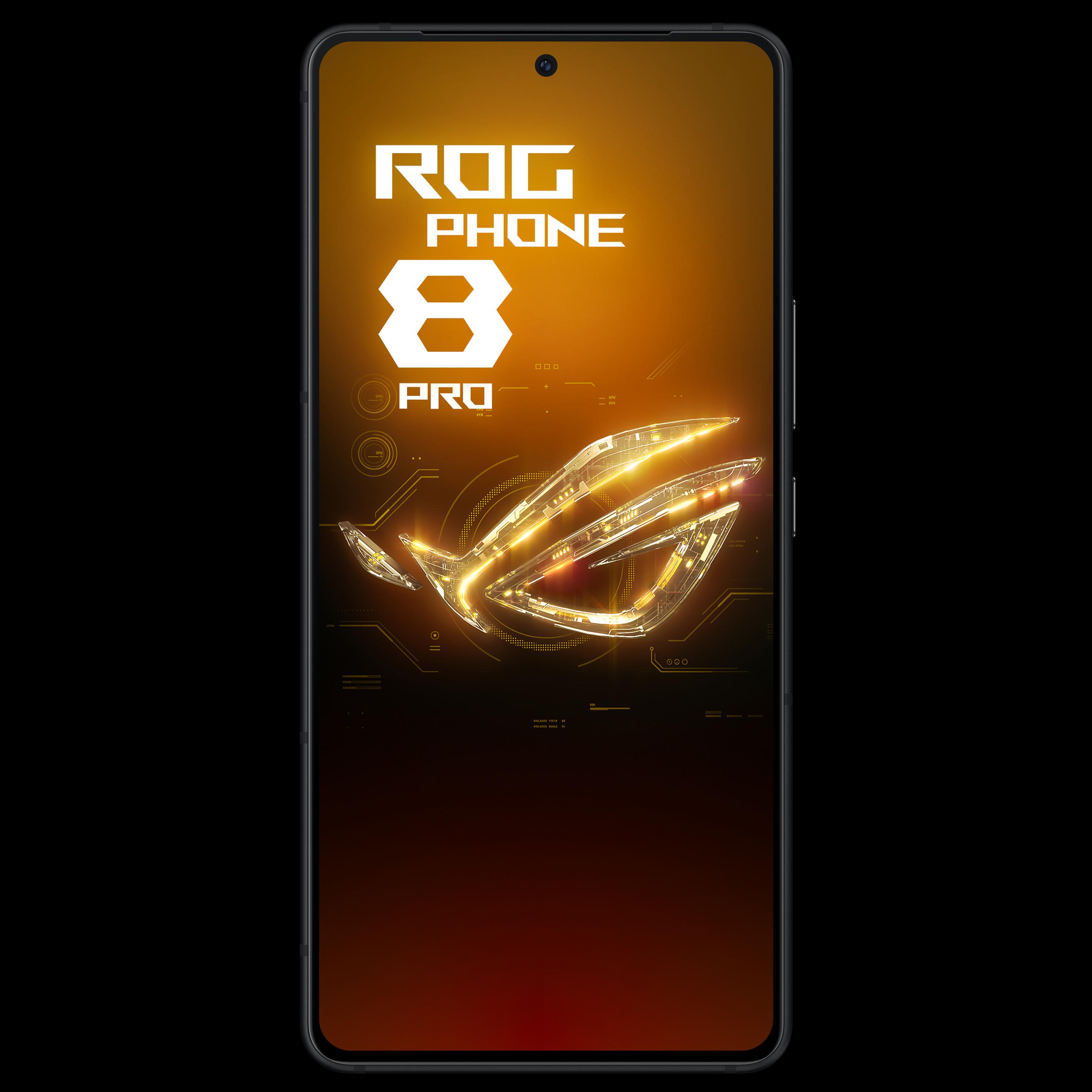 ASUS ROG Phone 8 Pro (512 GB, Phantom Black, 6.78", Dual SIM, 50 Mpx, 5G), Smartphone, Schwarz