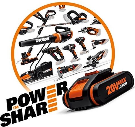Immagine prodotto Worx Sega circolare a batteria 20V WX531.9