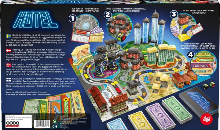 Actual product image Alga Hotel (Norwegian, Finnish, Danish, Swedish)