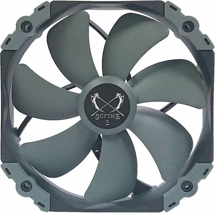 Actual product image Scythe PC fan Kaze Flex 140 Round PWM (140 mm, 1 x)