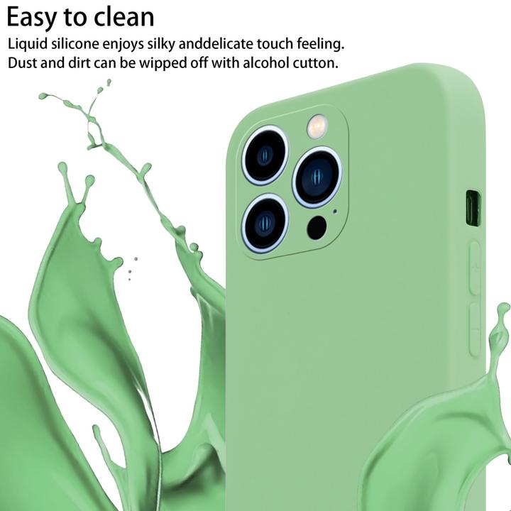 Produktbild Cadorabo TPU Cover Handy Kette Liquid (Apple iPhone 13 Pro)