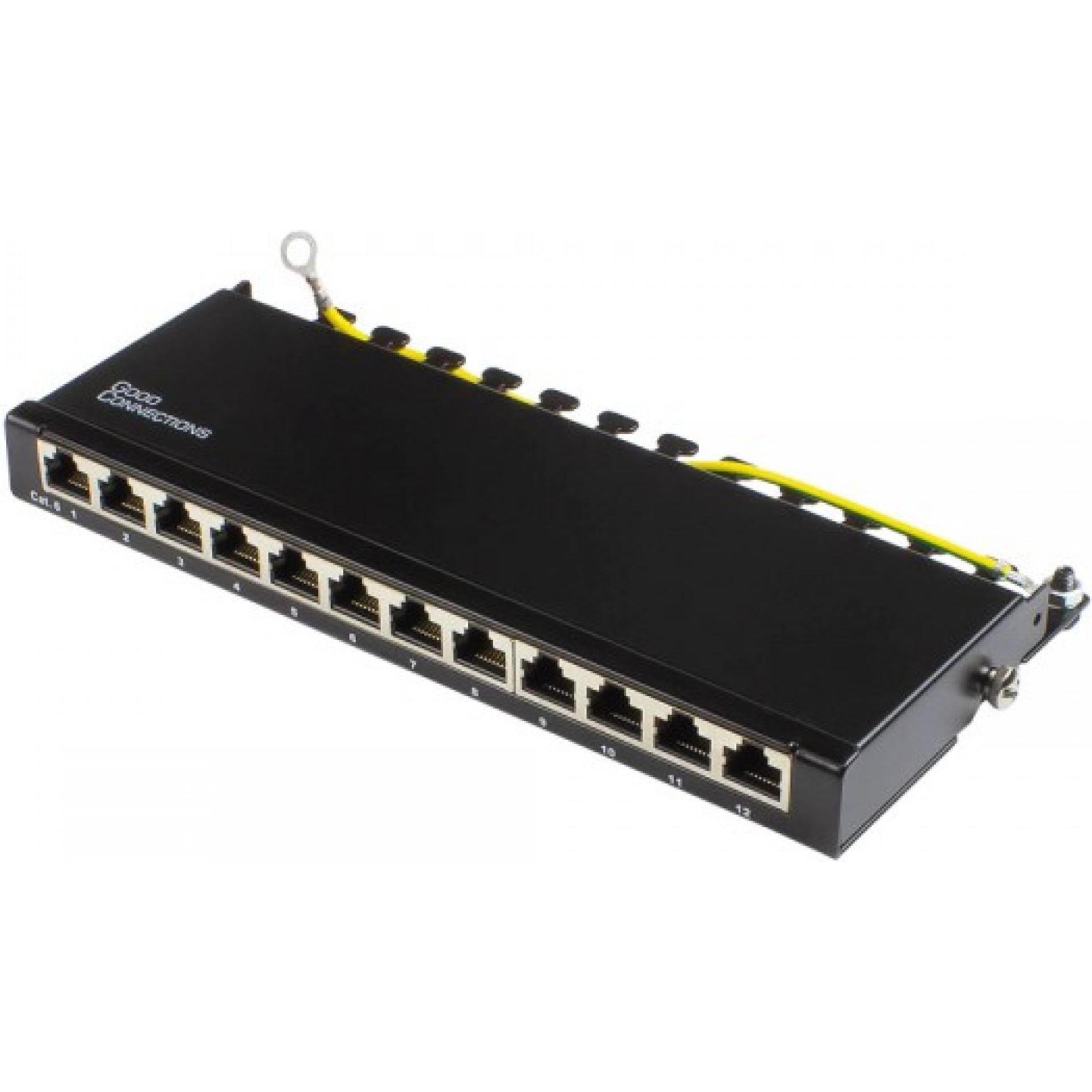 Good Connections GC-N0115 Gigabit Ethernet, Server Zubehör, Schwarz