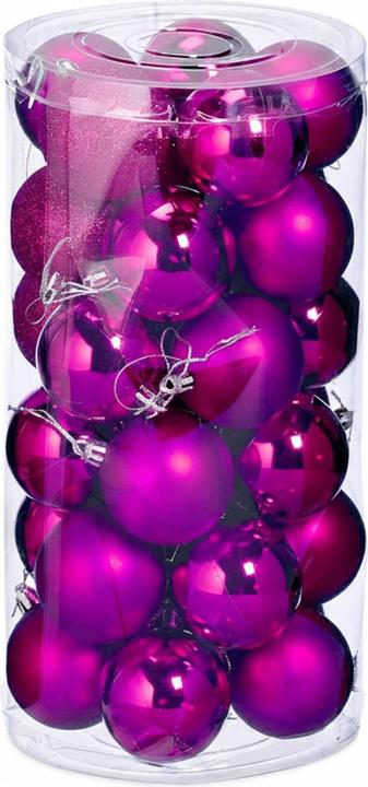 Productafbeelding Relaxdays 30x Weihnachtskugeln (30x)