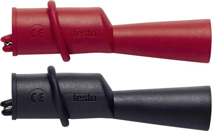 Produktbild Testo Krokodilklemmen Set Satz