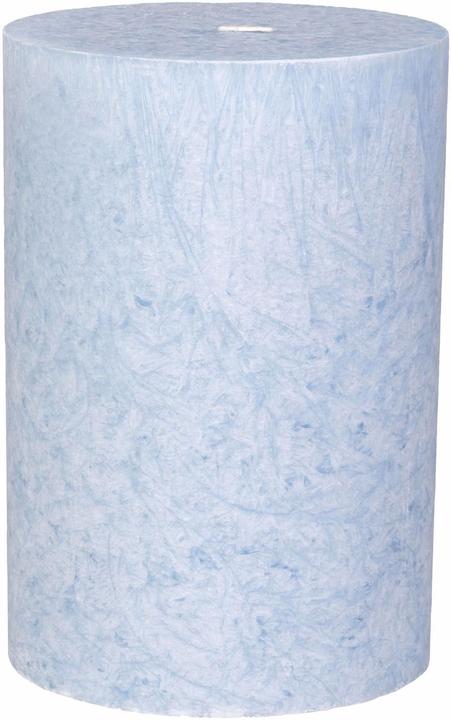 Herzog Kerzen Bougie pilier Kristallo Zylindro Ø 10 cm x 15 cm Bleu pastel (1 pcs)