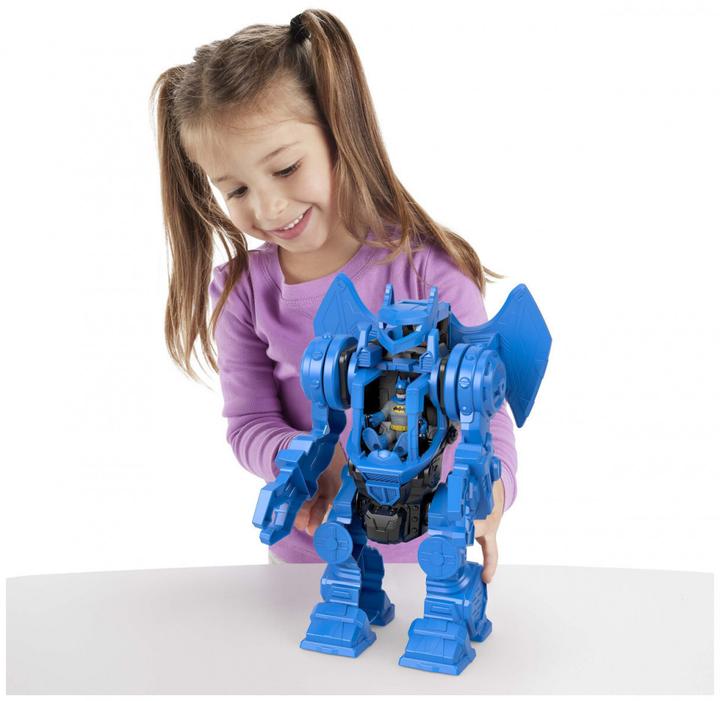 Actual product image Imaginext DC Super Friends Batman Robo Command Centre