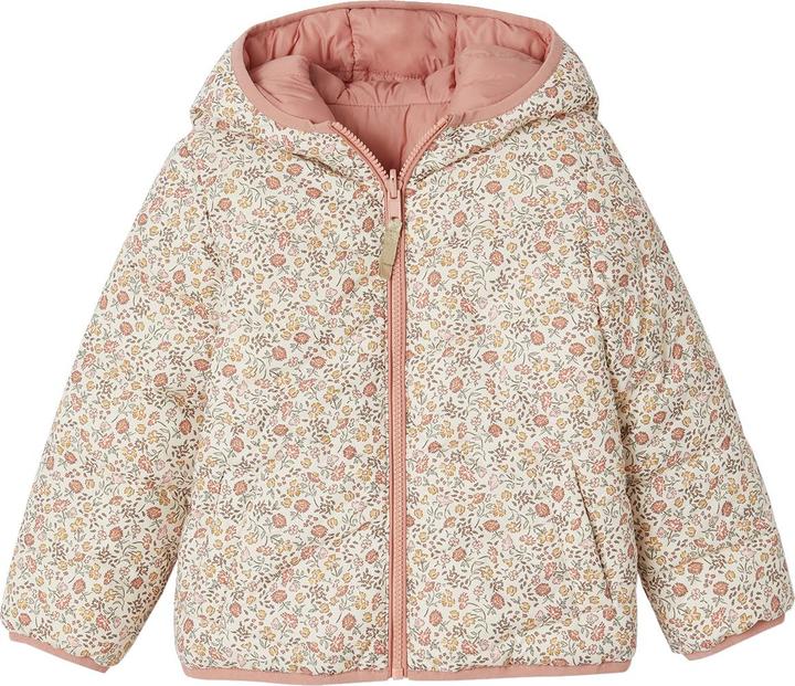 Actual product image Vertbaudet Leichte Mädchen Wende-Steppjacke mit Recycling-Polyester (158)