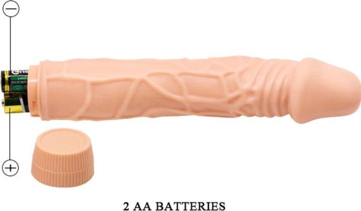 Image du produit Debra Vibromasseur Barbara Bob Realistic Multi-Speed 8,8