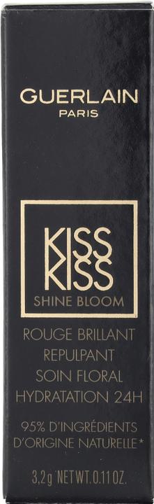 Actual product image Guerlain KK 21 Shine Bloom Lips 309 FRESH CORAL R1 (309 Fresh Coral)