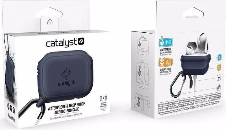 Actual product image Catalyst Transport case silicone AirPods Pro (Headphone bag)