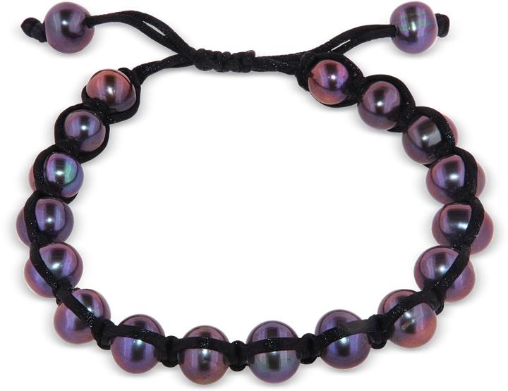Produktbild Leyda Perlen Viskose Armband (Synthetischer Stein)