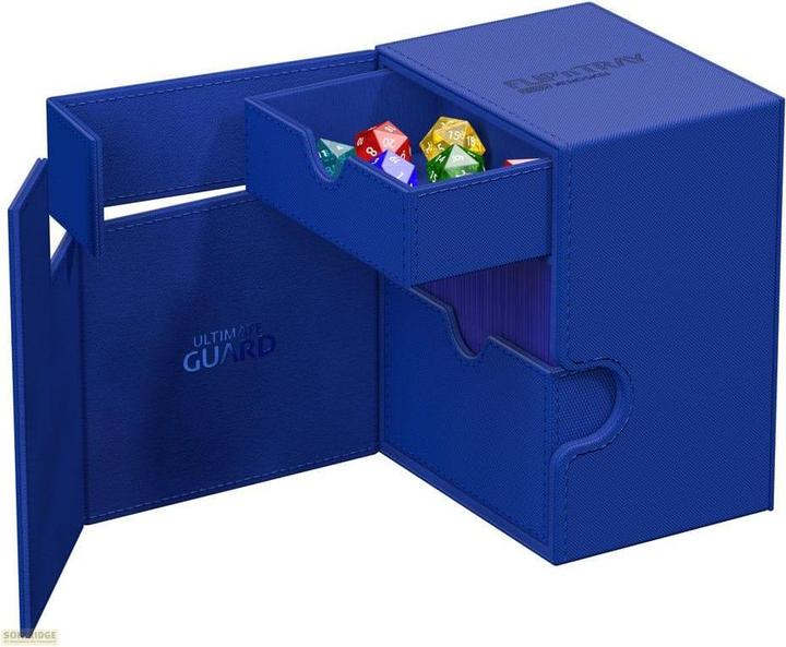 Image du produit Ultimate Guard Flip'n'Tray 133+ XenoSkin Bleu