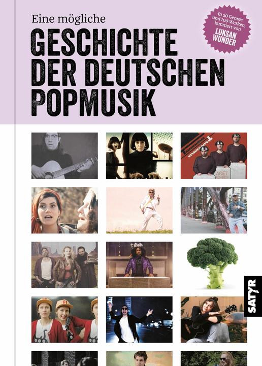 Immagine prodotto Eine mögliche Geschichte der deutschen Popmusik (Miracolo Luksan, Sandro de Lorenzo Gardinal, Tedesco)